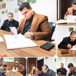 آغاز اجرای طرح آبیاری تحت فشار در ۸۰۰۰ هکتار اراضی چناران