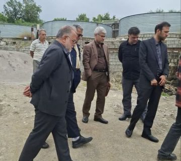بازدید مدیرعامل گروه اقتصاد مردمی از مرکز پرورش ماهی مازندران و بررسی توسعه طرح‌ها