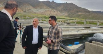 زنجیره تولید آبزیان در زنجان