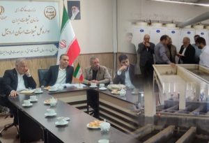 توسعه زنجیره آبزی‌پروری اردبیل
