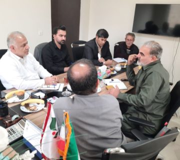 توسعه آبزی‌پروری آذربایجان غربی