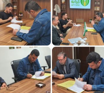 تولید مینی‌کمباین در اردبیل