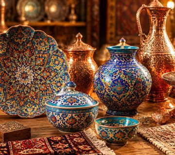 صنایع دستی و اقتصاد مردمی