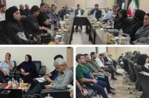 نشست فعالان صنایع دستی و صنایع تبدیلی با حضور مدیرعامل یاس نوین پارسه