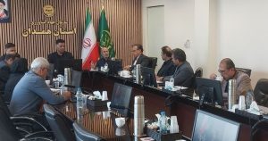 نشست همکاری گروه اقتصاد مردمی و جهاد کشاورزی همدان