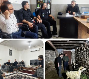 بازدید و برنامه آموزشی شرکت رشد پایدار ایرانیان در سفر کاری به استان گلستان