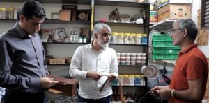 الگوی آموزش چرم قم توسط مدیرعامل یاس نوین پارسه