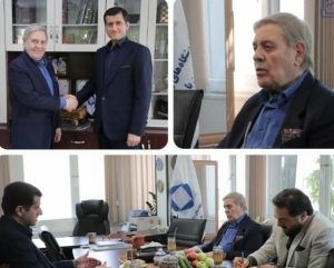 رایزنی آموزشی تشریفات نوین با حضور مهندس اکبرپور و دکتر بیدارمغز