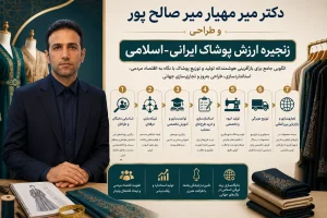 دکتر میر مهیار میر صالح پور؛ طراح زنجیره ارزش پوشاک ایرانی اسلامی