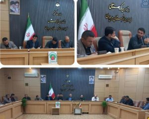 نشست توسعه زنجیره ارزش کلاش مریوان با حضور مدیرعامل یاس نوین پارسه در فرمانداری مریوان