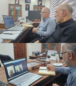 وبینار تحلیل مسائل نگار نصر با حضور دکتر پاینده و آقای مددی