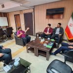 نشست مشترک نمایندگان گروه اقتصاد مردمی و گروه تلویزیونی جهاد کشاورزی