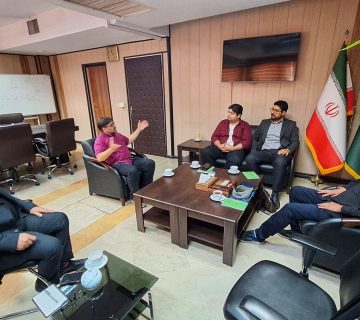 نشست مشترک نمایندگان گروه اقتصاد مردمی و گروه تلویزیونی جهاد کشاورزی
