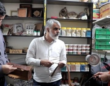 الگوی آموزش چرم قم توسط مدیرعامل یاس نوین پارسه