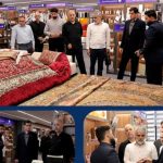 بازدید از نمایشگاه قم توسط مدیرعامل یاس نوین پارسه در اتاق بازرگانی