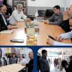 بازدید از هاب پوشاک قم و برند گیل‌بانو توسط مدیرعامل یاس نوین پارسه
