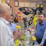 بازدید مهندس اکبرپور مدیرعامل شرکت یاس نوین پارسه از مجتمع پرورش زنبور عسل علی‌خانی در لرستان