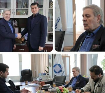 رایزنی آموزشی تشریفات نوین با حضور مهندس اکبرپور و دکتر بیدارمغز