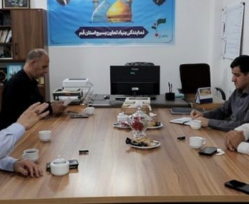 شناسایی ظرفیت‌های قم توسط مدیرعامل یاس نوین پارسه