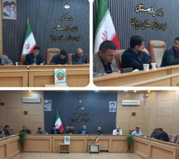 نشست توسعه زنجیره ارزش کلاش مریوان با حضور مدیرعامل یاس نوین پارسه در فرمانداری مریوان