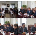 دیدار مدیران گروه اقتصاد مردمی با مدیران بانک تجارت استان کردستان