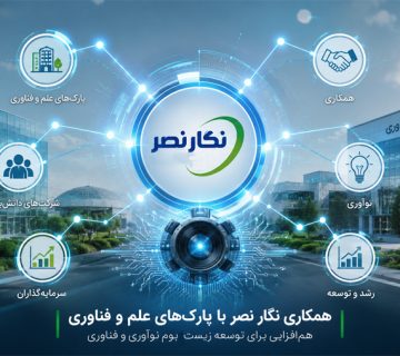 همکاری نگار نصر با پارک‌های علم و فناوری در وبینار با دکتر محمودی