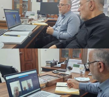 وبینار تحلیل مسائل نگار نصر با حضور دکتر پاینده و آقای مددی