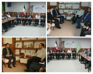 بازدید از مرکز نوآوری آماج زنجان توسط مدیرعامل گروه اقتصاد مردمی
