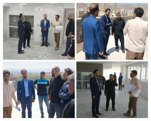 بازدید از هاب پوشاک زنجان توسط مدیرعامل گروه اقتصاد مردمی