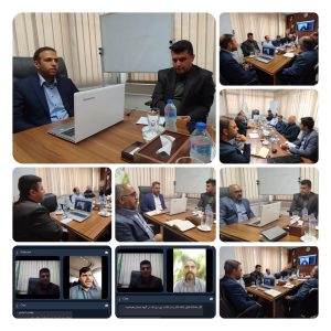 وبینار جامع نمایندگان استانی با حضور مدیران گروه اقتصاد مردمی