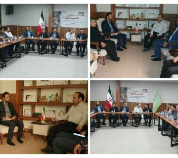 بازدید از مرکز نوآوری آماج زنجان توسط مدیرعامل گروه اقتصاد مردمی