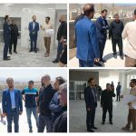 بازدید از هاب پوشاک زنجان توسط مدیرعامل گروه اقتصاد مردمی