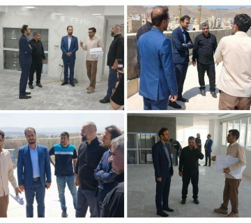 بازدید از هاب پوشاک زنجان توسط مدیرعامل گروه اقتصاد مردمی