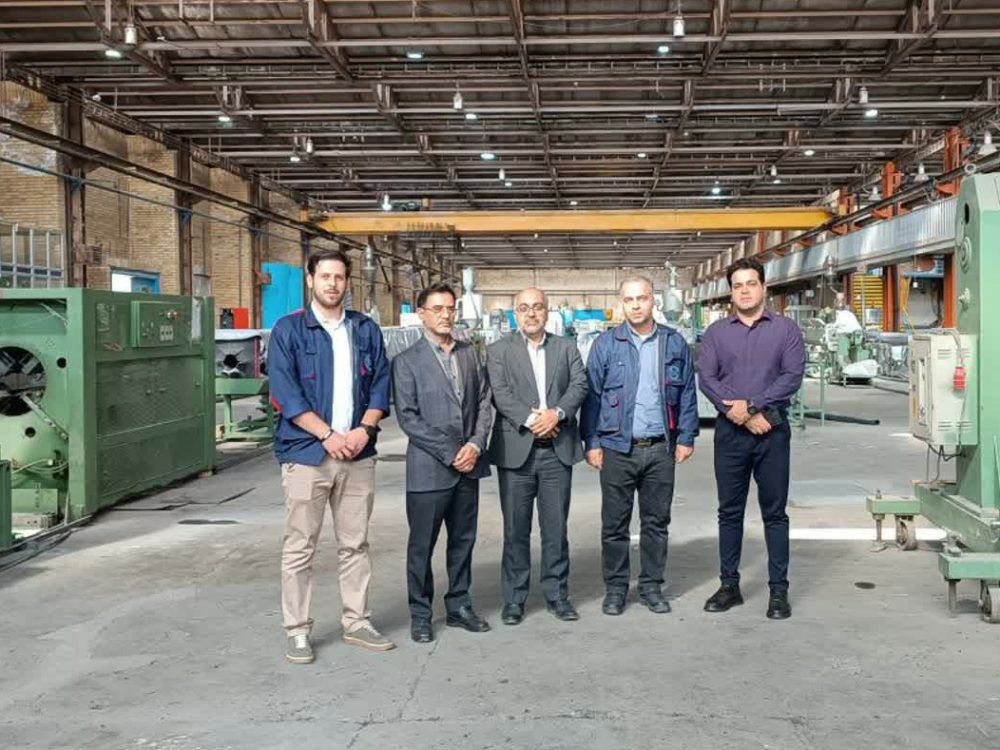 بازدید استاندارد از IEM با حضور مجتبی مستاجران و دکتر سیدنا