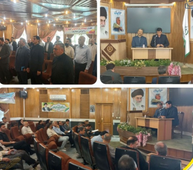 بررسی ظرفیت تعاون روستایی قزوین در نشست مدیرعامل یاس با مسئولان استانی