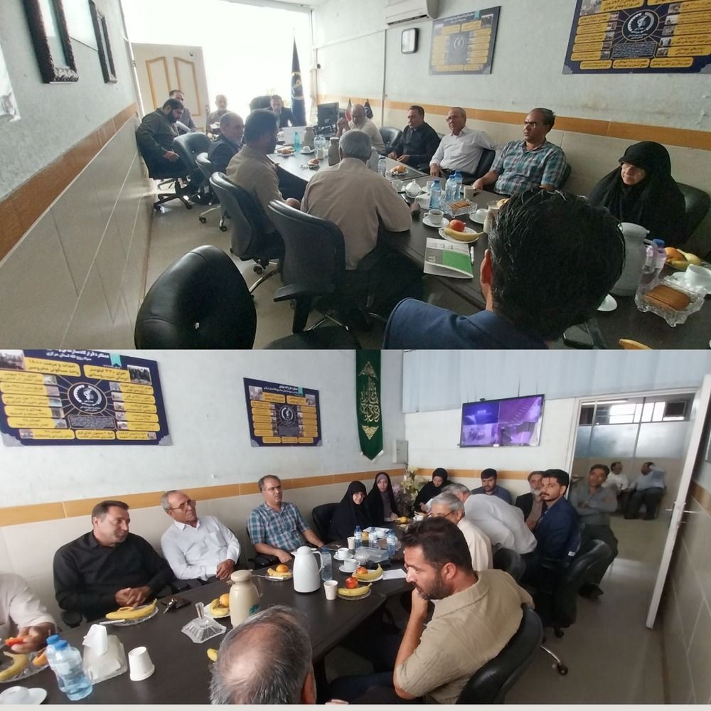 تخصصیسازی بازاریابی تولیدکنندگان در نشست گروه اقتصاد مردمی با سرخوشههای استان مرکزی