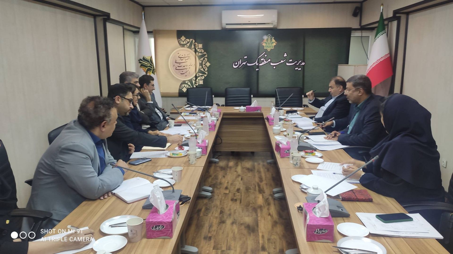 تفاهم‌نامه تأمین مالی بانک کشاورزی با حضور مدیران ارشد گروه اقتصاد مردمی