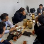توسعه کشت اسپیرولینا با بازدید دکتر پاینده از مزرعه جلبک در فارس