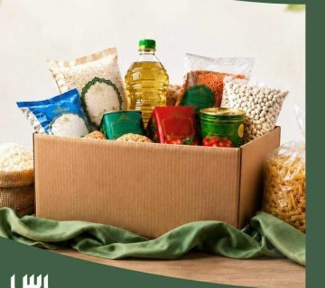 سبد کالای کارکنان رزمندگان اسلام توسط شرکت یاس تأمین و توزیع شد