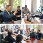 همکاری یاس و رسا برای ایجاد روستاهای مولد با حضور مدیران دو شرکت