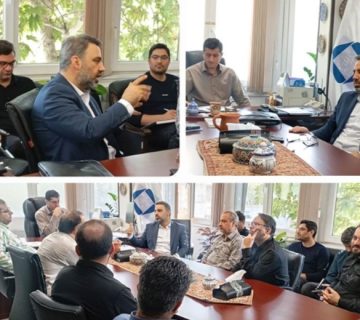 همکاری یاس و رسا برای ایجاد روستاهای مولد با حضور مدیران دو شرکت