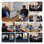 وبینار جامع نمایندگان استانی با حضور مدیران گروه اقتصاد مردمی