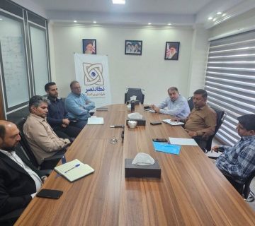 کارگاه آموزشی صدور برات الکترونیکی در محل شرکت نگار نصر