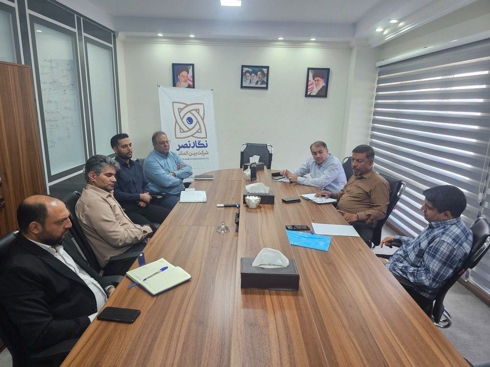 کارگاه آموزشی صدور برات الکترونیکی در محل شرکت نگار نصر